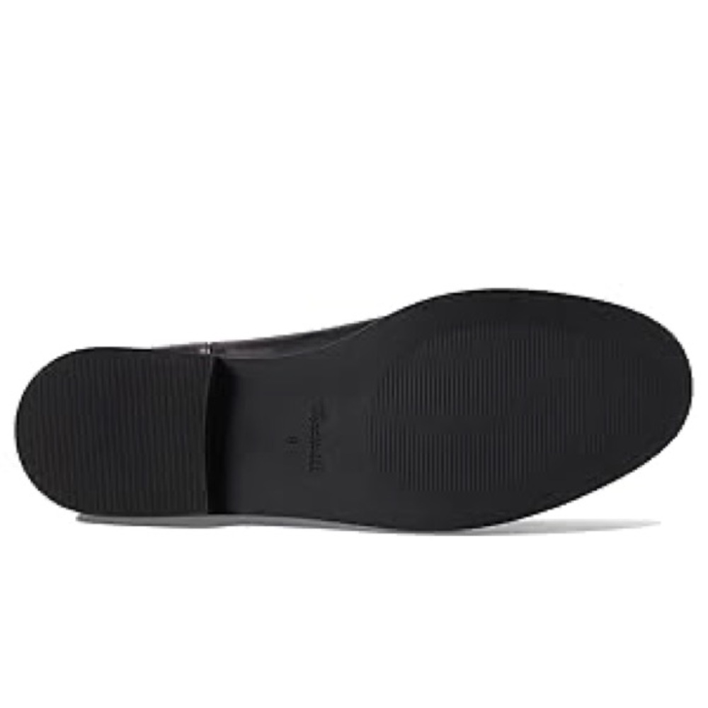 New Madewell The Cleary Chelsea Boot in Leather True Black Size 6.5 M Women - Picture 5 of 5